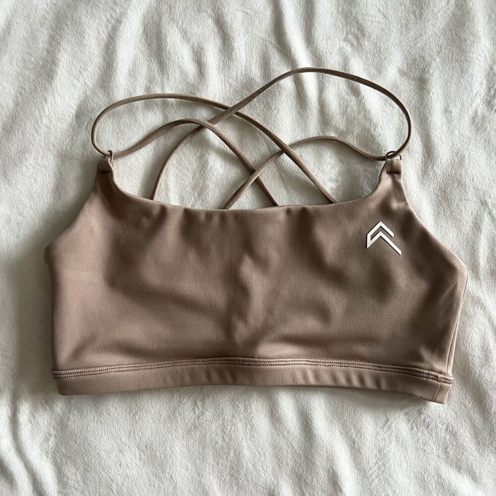 Oner Active Brown Sports Bra